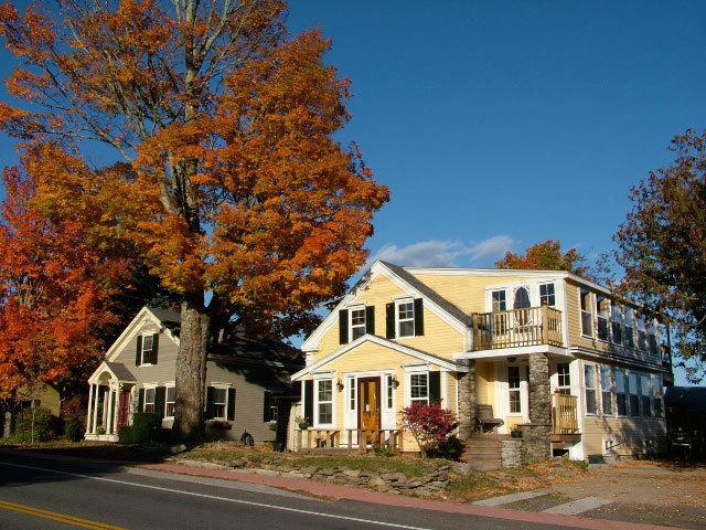 Beach Cottage Inn Lincolnville Exterior foto