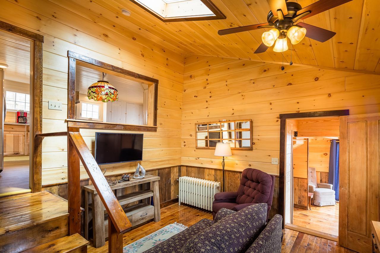 Beach Cottage Inn Lincolnville Exterior foto